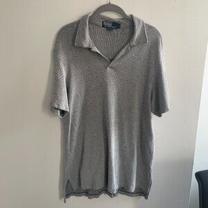 Vintage Polo by Ralph Lauren Polo Top / 100% cotton /Grey
